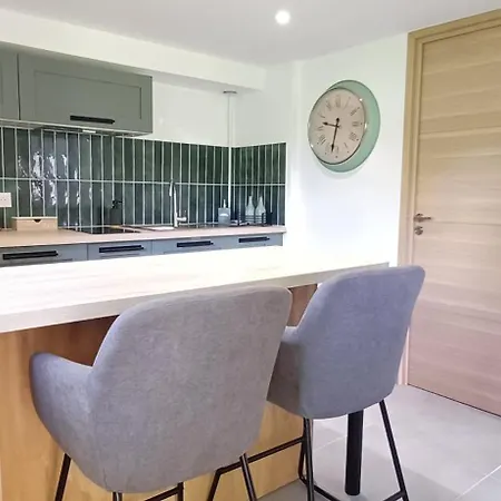 Appartement Les 3 Savoies Mercury-Gémilly